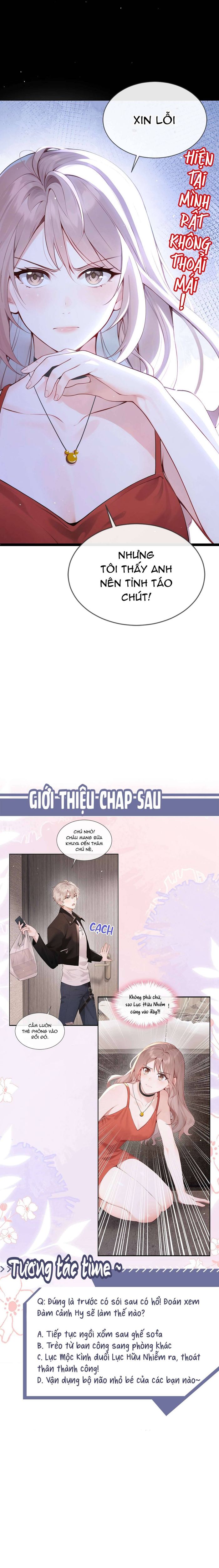 Sống Chung Để Tán Em - Chap 3 Ảnh 10