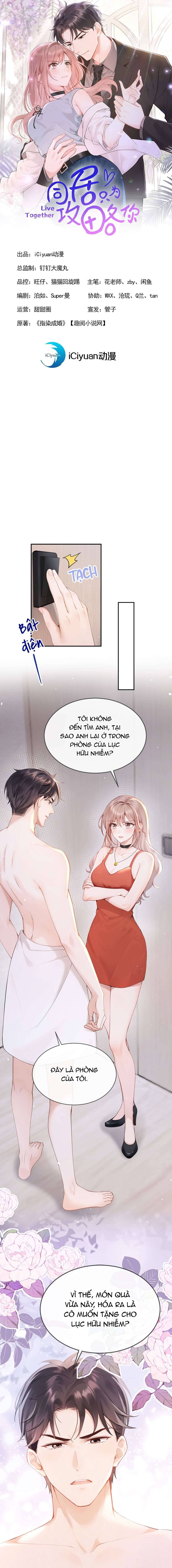 Sống Chung Để Tán Em - Chap 4 Ảnh 1