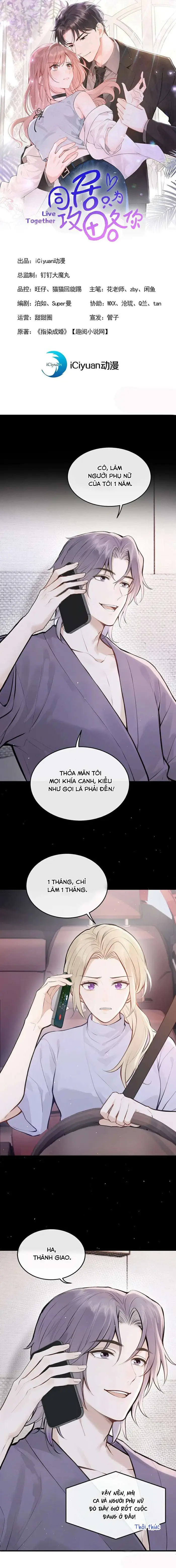 Sống Chung Để Tán Em - Chap 47 Ảnh 1