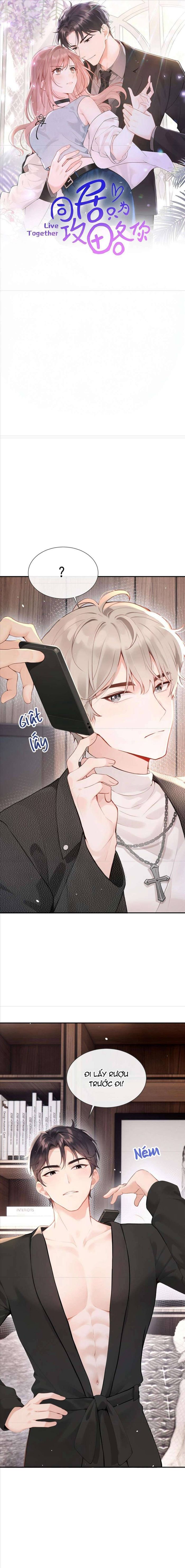 Sống Chung Để Tán Em - Chap 5 Ảnh 1