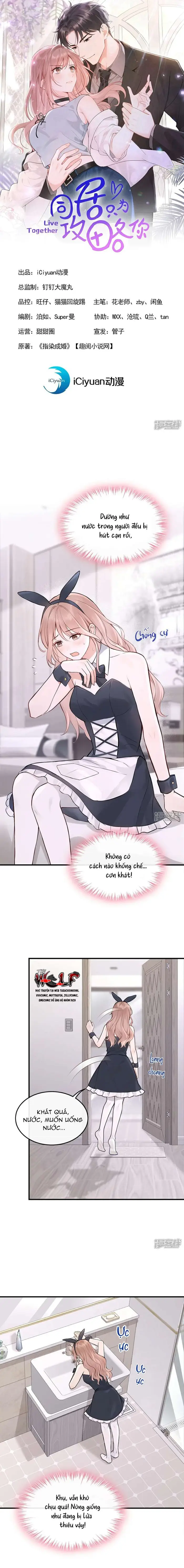 Sống Chung Để Tán Em - Chap 54 Ảnh 2
