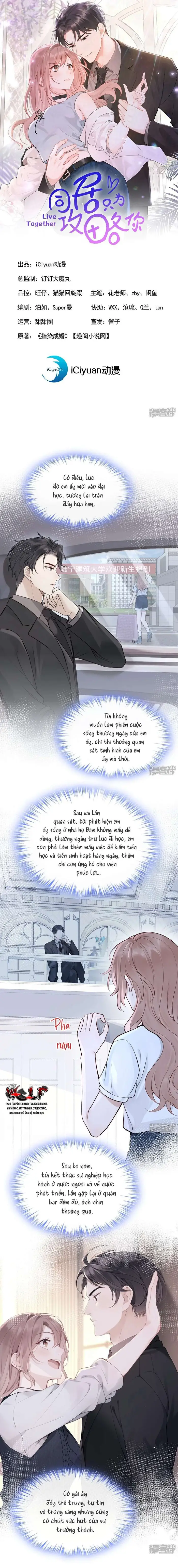 Sống Chung Để Tán Em - Chap 55 Ảnh 2