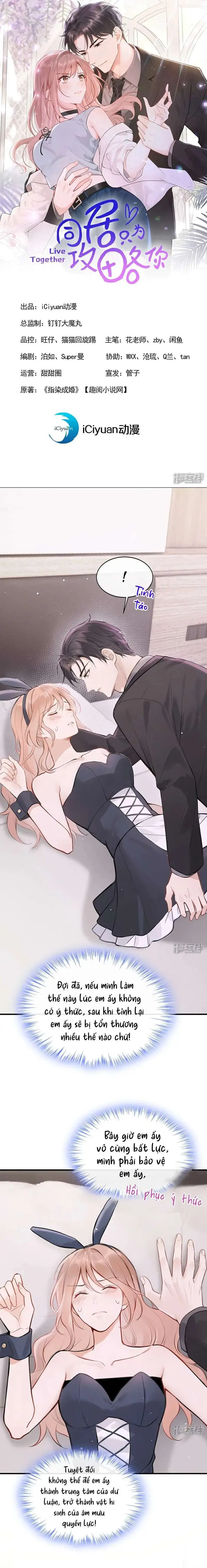 Sống Chung Để Tán Em - Chap 56 Ảnh 1