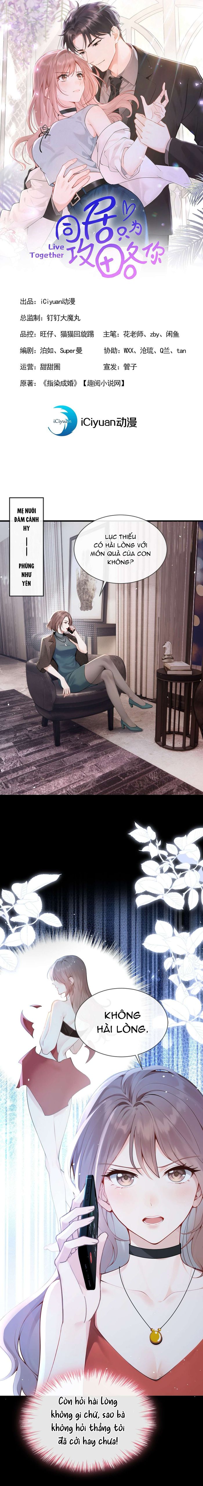 Sống Chung Để Tán Em - Chap 6 Ảnh 1