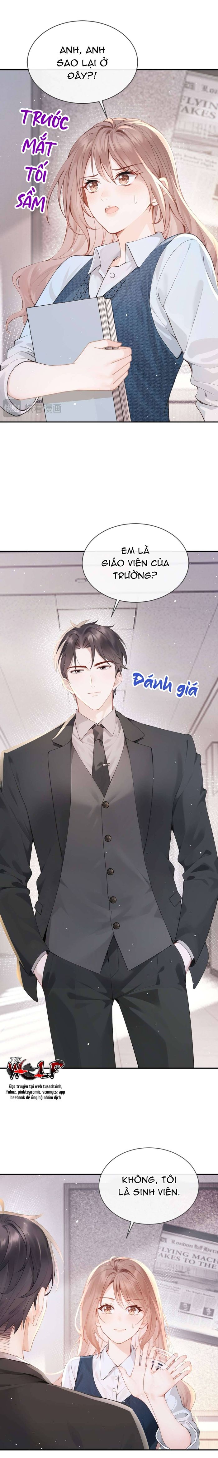 Sống Chung Để Tán Em - Chap 6 Ảnh 6