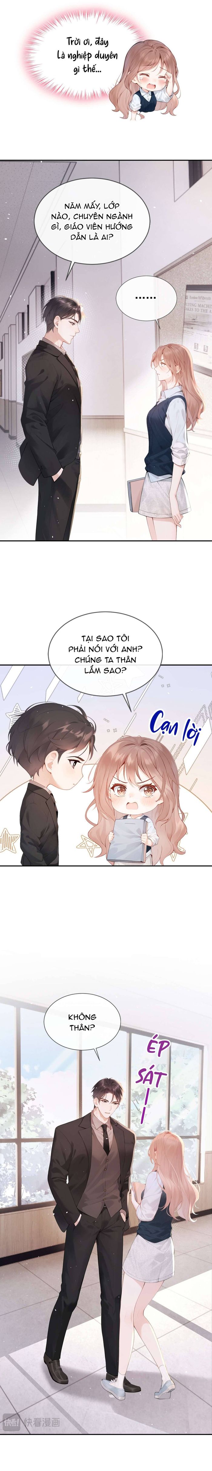 Sống Chung Để Tán Em - Chap 6 Ảnh 7