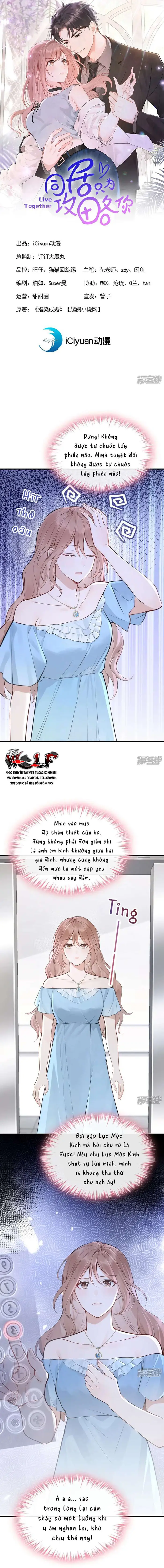 Sống Chung Để Tán Em - Chap 70 Ảnh 1