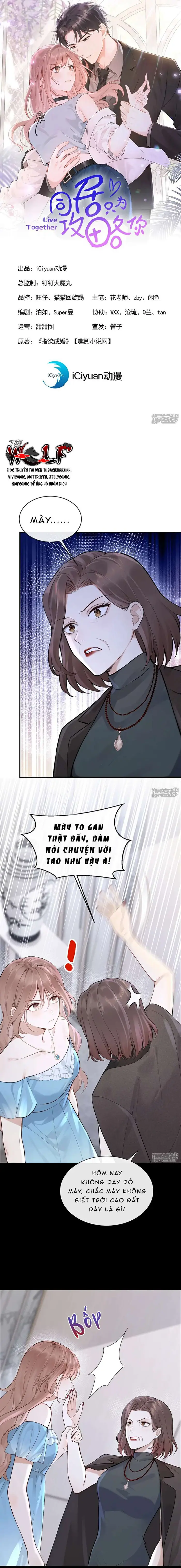 Sống Chung Để Tán Em - Chap 71 Ảnh 1