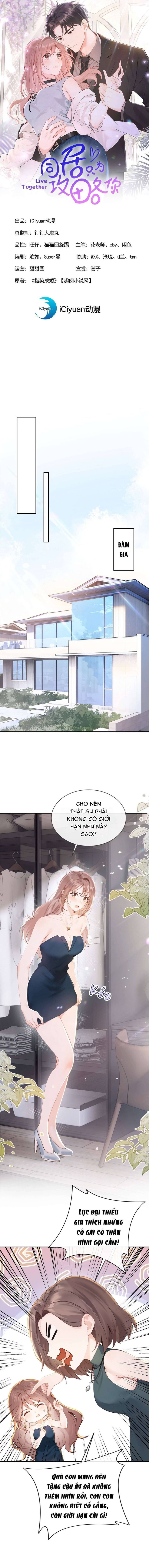 Sống Chung Để Tán Em - Chap 8 Ảnh 1