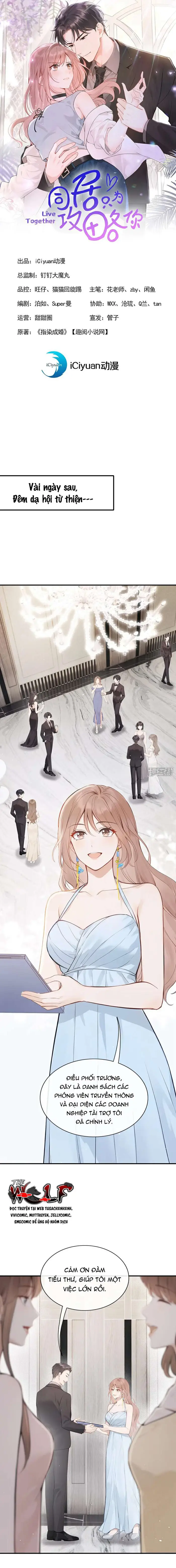 Sống Chung Để Tán Em - Chap 81 Ảnh 1