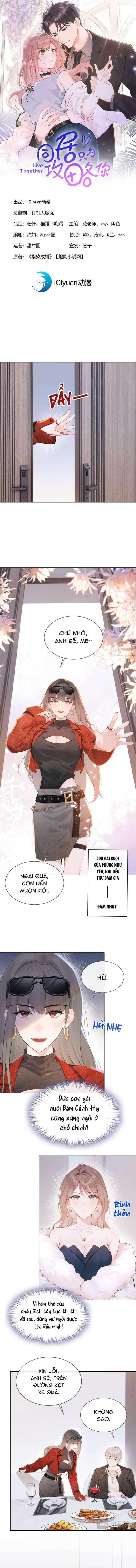 Sống Chung Để Tán Em - Chap 9 Ảnh 1