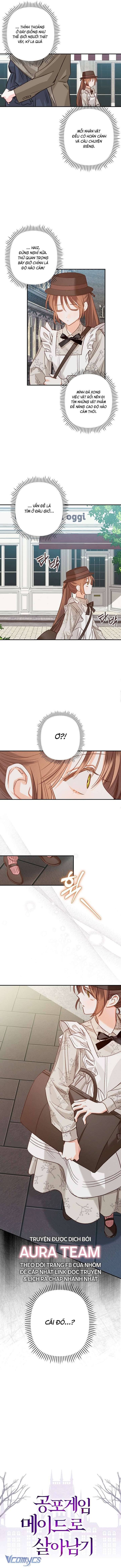 Sống Sót Như Một Hầu Gái Trong Trò Chơi Kinh Dị - Chap 11 Ảnh 9