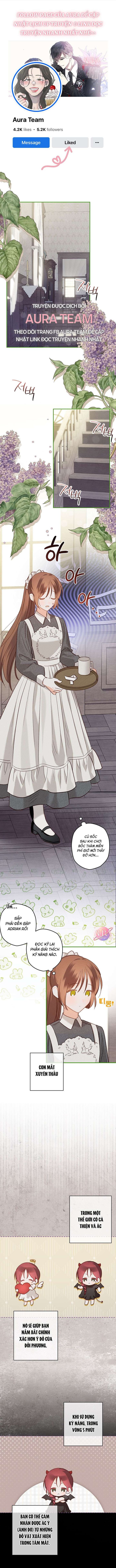 Sống Sót Như Một Hầu Gái Trong Trò Chơi Kinh Dị - Chap 15 Ảnh 1