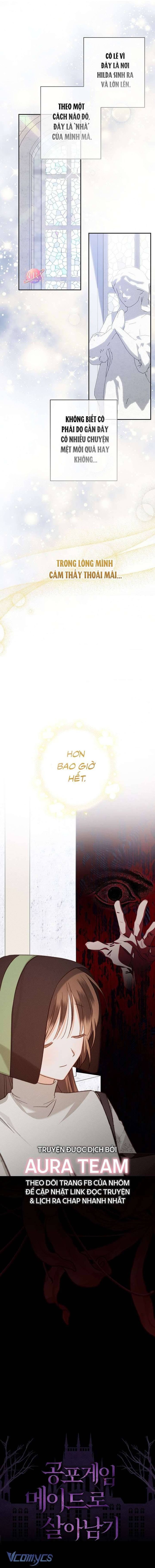 Sống Sót Như Một Hầu Gái Trong Trò Chơi Kinh Dị - Chap 26 Ảnh 11
