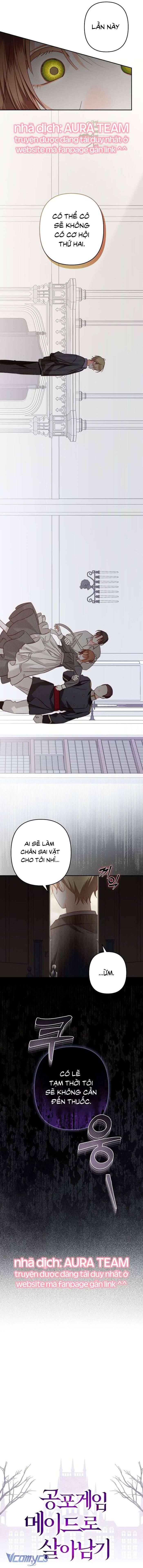 Sống Sót Như Một Hầu Gái Trong Trò Chơi Kinh Dị - Chap 28 Ảnh 10