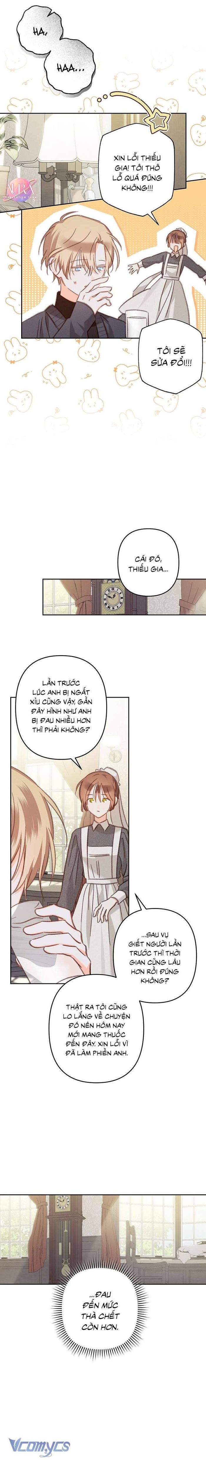 Sống Sót Như Một Hầu Gái Trong Trò Chơi Kinh Dị - Chap 34 Ảnh 6