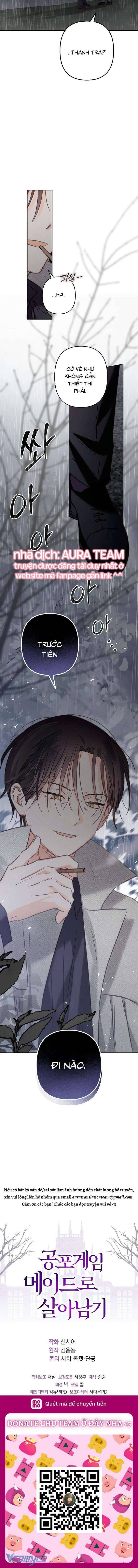 Sống Sót Như Một Hầu Gái Trong Trò Chơi Kinh Dị - Chap 38 Ảnh 9