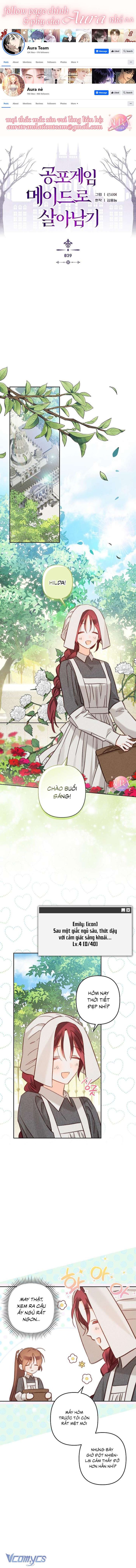 Sống Sót Như Một Hầu Gái Trong Trò Chơi Kinh Dị - Chap 39 Ảnh 1