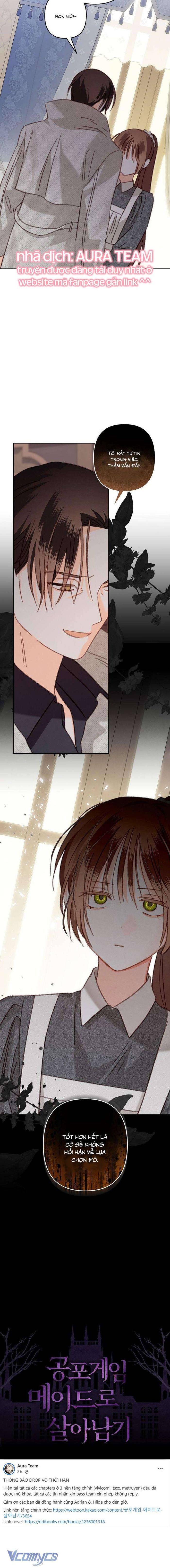 Sống Sót Như Một Hầu Gái Trong Trò Chơi Kinh Dị - Chap 39 Ảnh 10