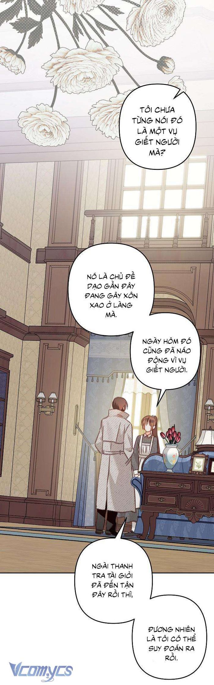 Sống Sót Như Một Hầu Gái Trong Trò Chơi Kinh Dị - Chap 40 Ảnh 3