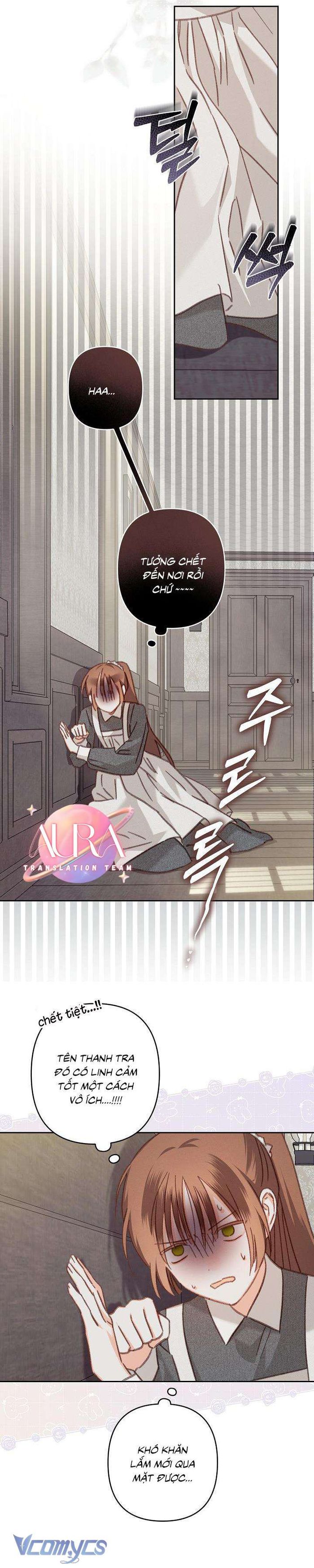 Sống Sót Như Một Hầu Gái Trong Trò Chơi Kinh Dị - Chap 40 Ảnh 10