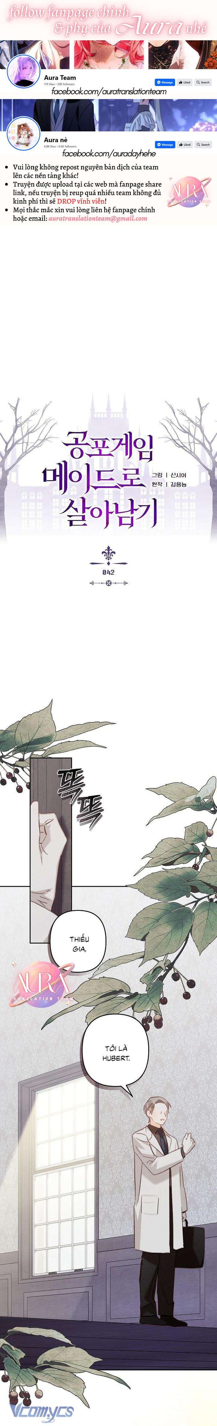 Sống Sót Như Một Hầu Gái Trong Trò Chơi Kinh Dị - Chap 42 Ảnh 1