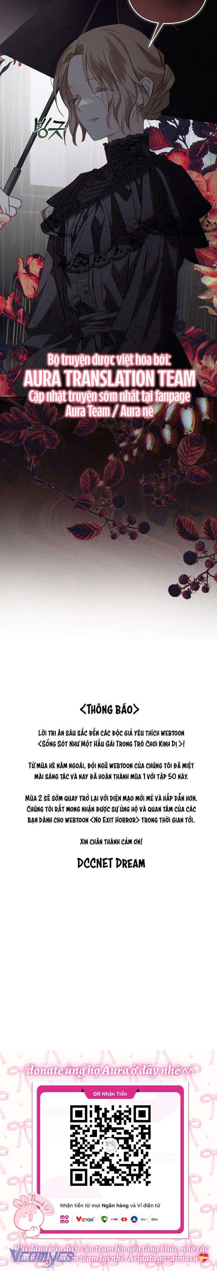 Sống Sót Như Một Hầu Gái Trong Trò Chơi Kinh Dị - Chap 50 Ảnh 31