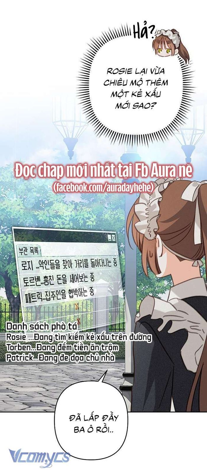 Sống Sót Như Một Hầu Gái Trong Trò Chơi Kinh Dị - Chap 55 Ảnh 15