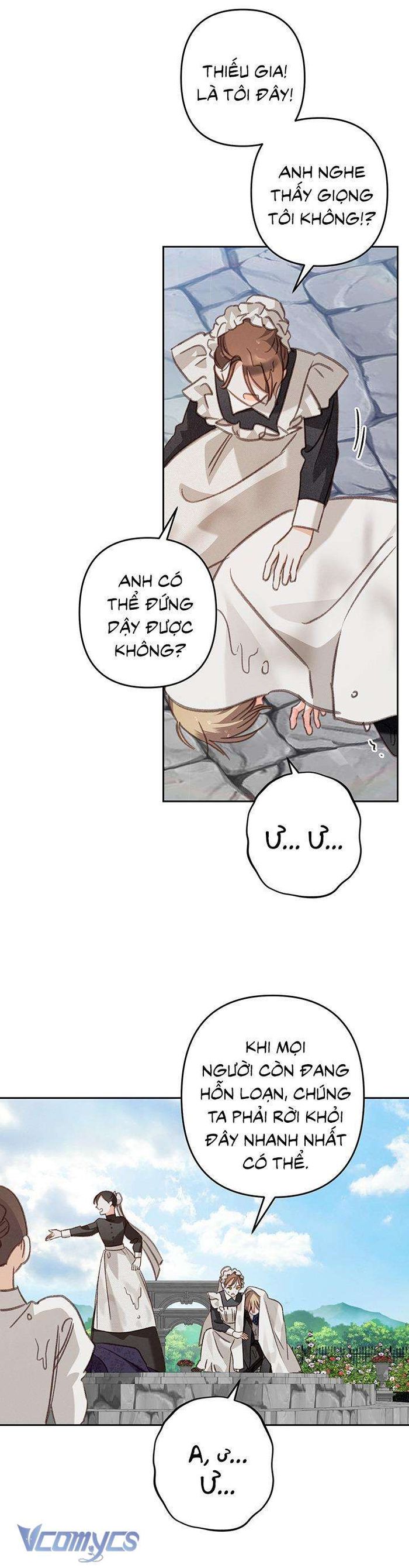 Sống Sót Như Một Hầu Gái Trong Trò Chơi Kinh Dị - Chap 63 Ảnh 17