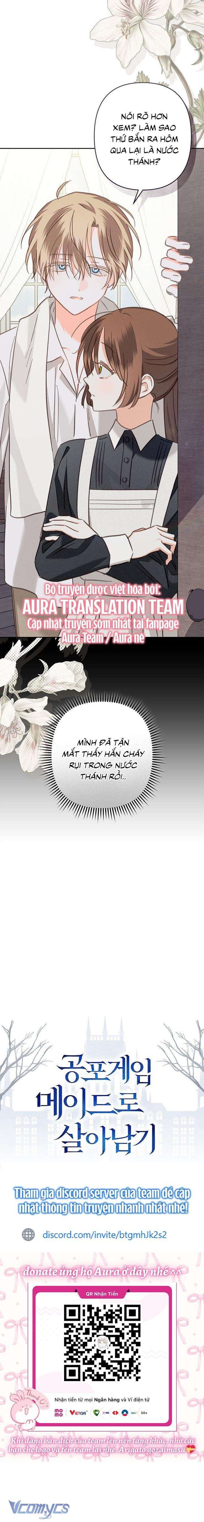 Sống Sót Như Một Hầu Gái Trong Trò Chơi Kinh Dị - Chap 64 Ảnh 23