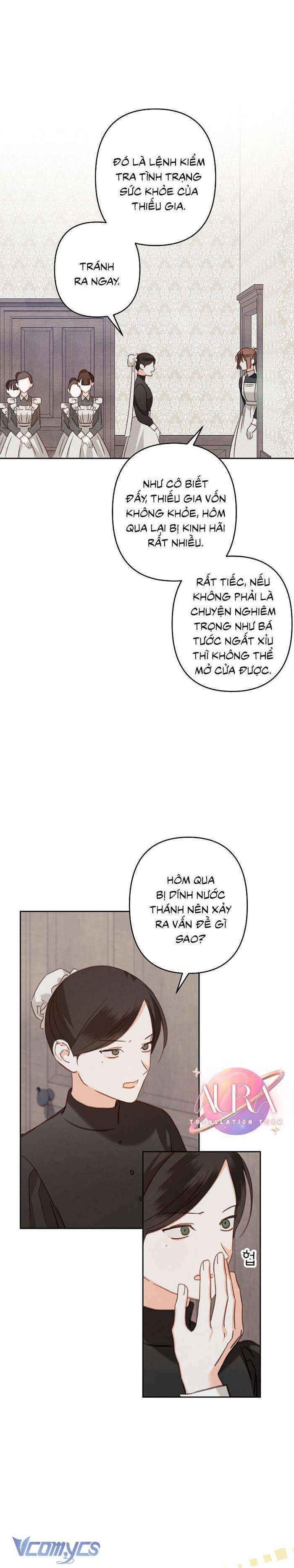 Sống Sót Như Một Hầu Gái Trong Trò Chơi Kinh Dị - Chap 65 Ảnh 2