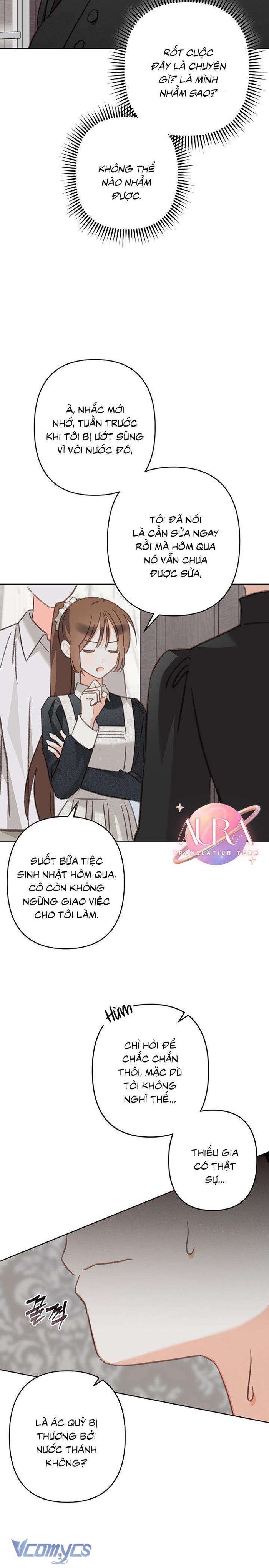 Sống Sót Như Một Hầu Gái Trong Trò Chơi Kinh Dị - Chap 65 Ảnh 6