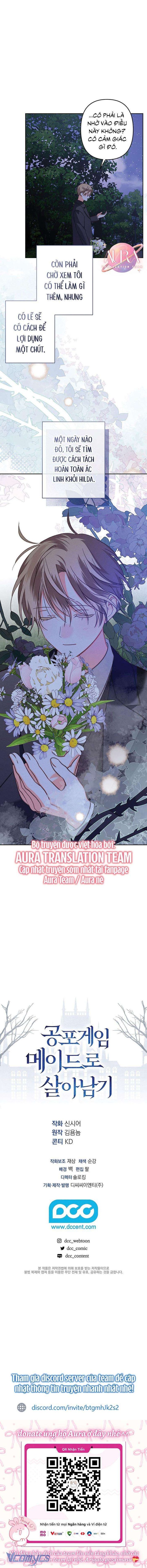 Sống Sót Như Một Hầu Gái Trong Trò Chơi Kinh Dị - Chap 67 Ảnh 21