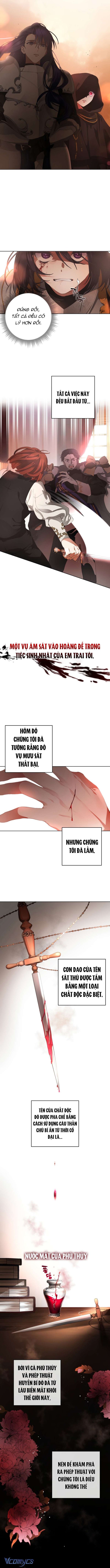 [Sứa Biển] Em Trai Tôi Là Hoàng Đế Ngang Ngược - Chap 1 Ảnh 3