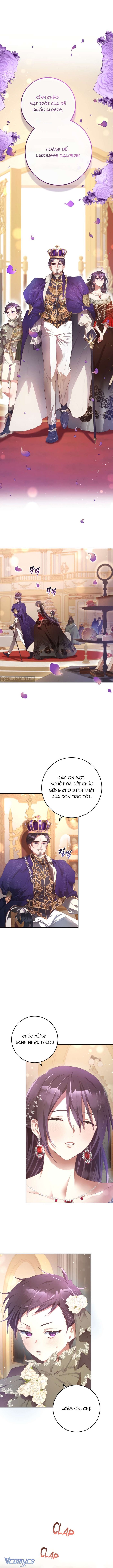 [Sứa Biển] Em Trai Tôi Là Hoàng Đế Ngang Ngược - Chap 13 Ảnh 1