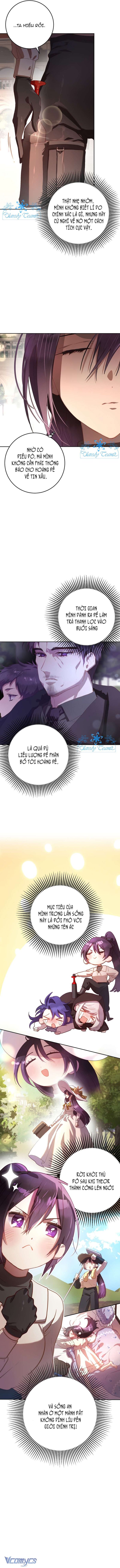 [Sứa Biển] Em Trai Tôi Là Hoàng Đế Ngang Ngược - Chap 17 Ảnh 11