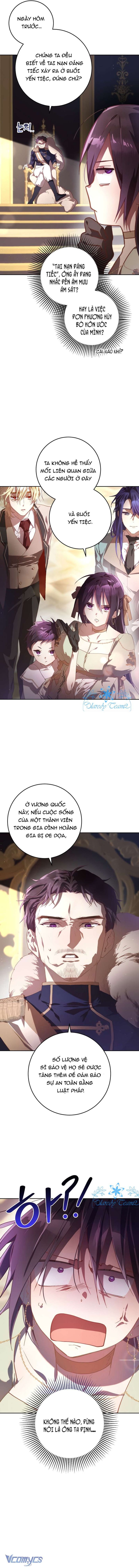 [Sứa Biển] Em Trai Tôi Là Hoàng Đế Ngang Ngược - Chap 18 Ảnh 8