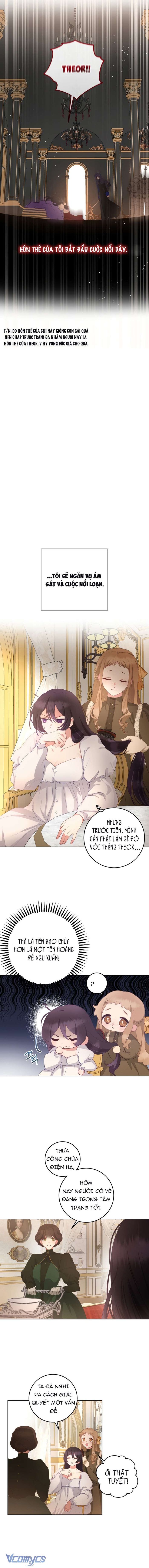 [Sứa Biển] Em Trai Tôi Là Hoàng Đế Ngang Ngược - Chap 2 Ảnh 10