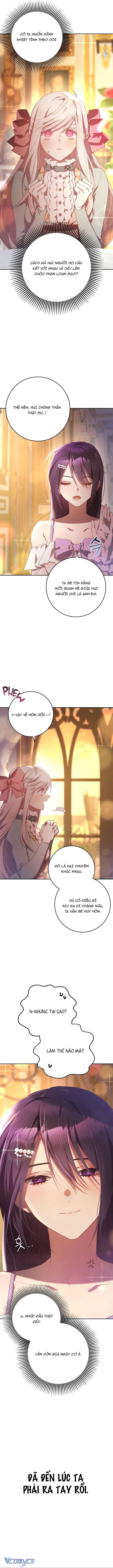 [Sứa Biển] Em Trai Tôi Là Hoàng Đế Ngang Ngược - Chap 21 Ảnh 9