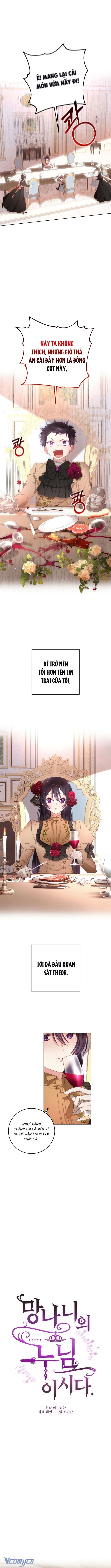 [Sứa Biển] Em Trai Tôi Là Hoàng Đế Ngang Ngược - Chap 3 Ảnh 1