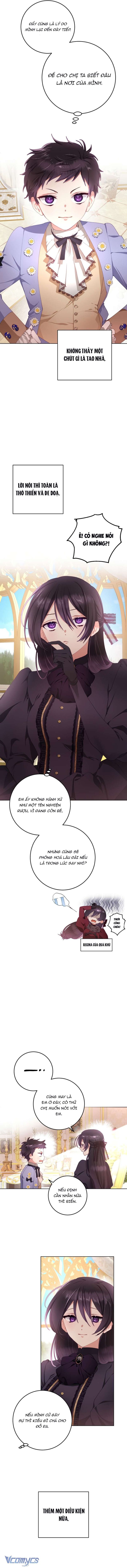 [Sứa Biển] Em Trai Tôi Là Hoàng Đế Ngang Ngược - Chap 3 Ảnh 9