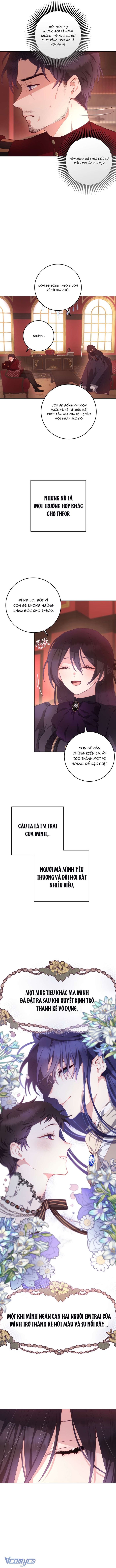 [Sứa Biển] Em Trai Tôi Là Hoàng Đế Ngang Ngược - Chap 4 Ảnh 7