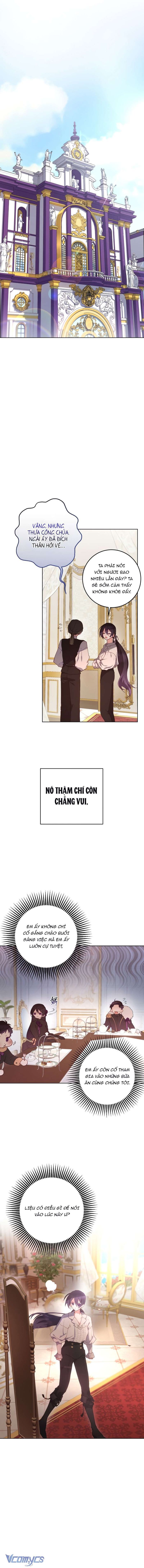 [Sứa Biển] Em Trai Tôi Là Hoàng Đế Ngang Ngược - Chap 4 Ảnh 10