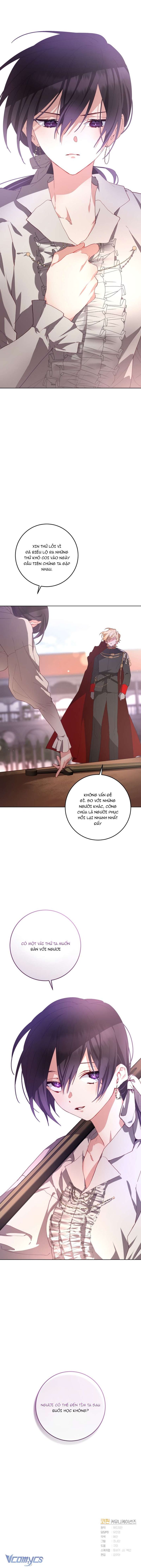 [Sứa Biển] Em Trai Tôi Là Hoàng Đế Ngang Ngược - Chap 5 Ảnh 7