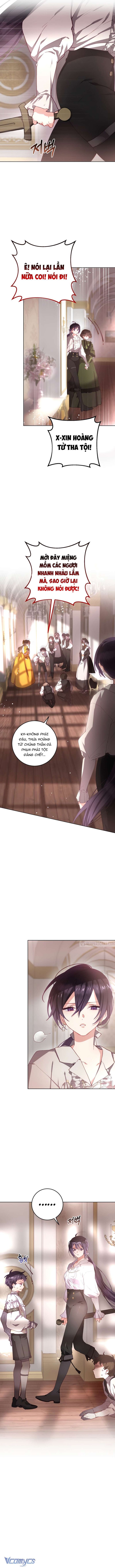 [Sứa Biển] Em Trai Tôi Là Hoàng Đế Ngang Ngược - Chap 6 Ảnh 3
