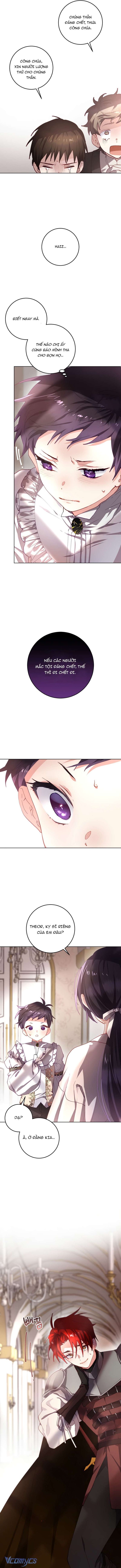 [Sứa Biển] Em Trai Tôi Là Hoàng Đế Ngang Ngược - Chap 6 Ảnh 7