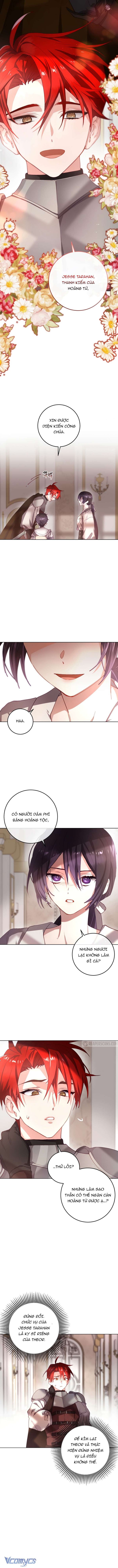 [Sứa Biển] Em Trai Tôi Là Hoàng Đế Ngang Ngược - Chap 6 Ảnh 8