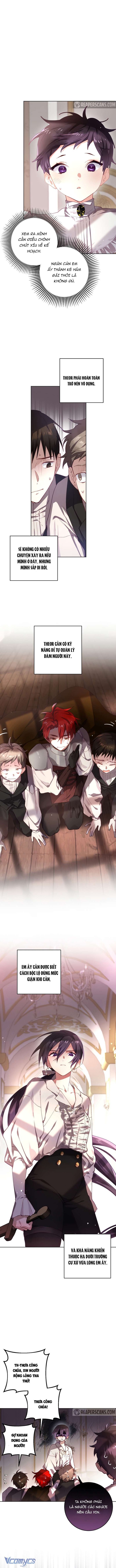 [Sứa Biển] Em Trai Tôi Là Hoàng Đế Ngang Ngược - Chap 6 Ảnh 10