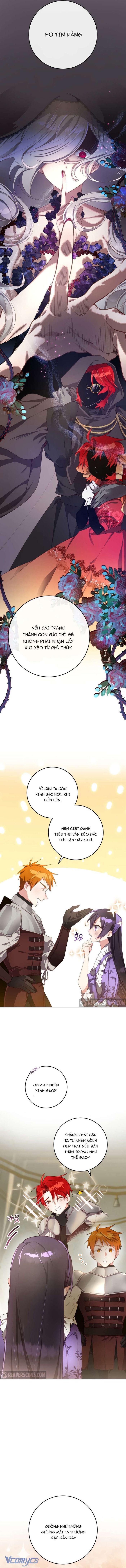 [Sứa Biển] Em Trai Tôi Là Hoàng Đế Ngang Ngược - Chap 8 Ảnh 4