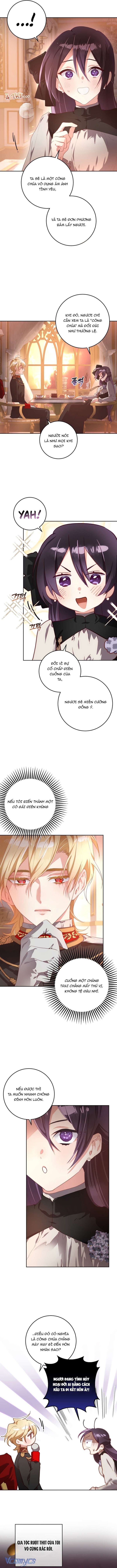 [Sứa Biển] Em Trai Tôi Là Hoàng Đế Ngang Ngược - Chap 8 Ảnh 6